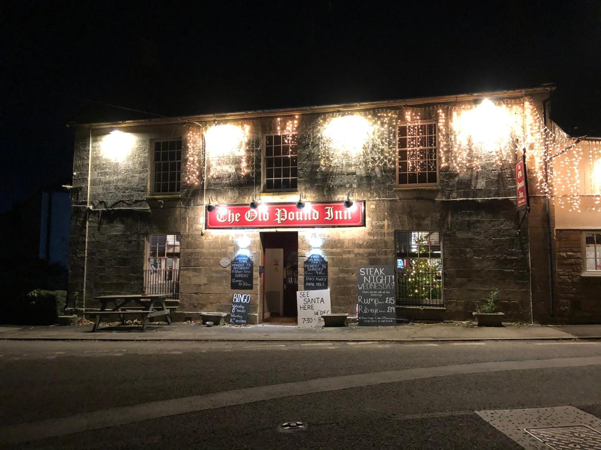 The Old Pound Inn Langport Exterior foto