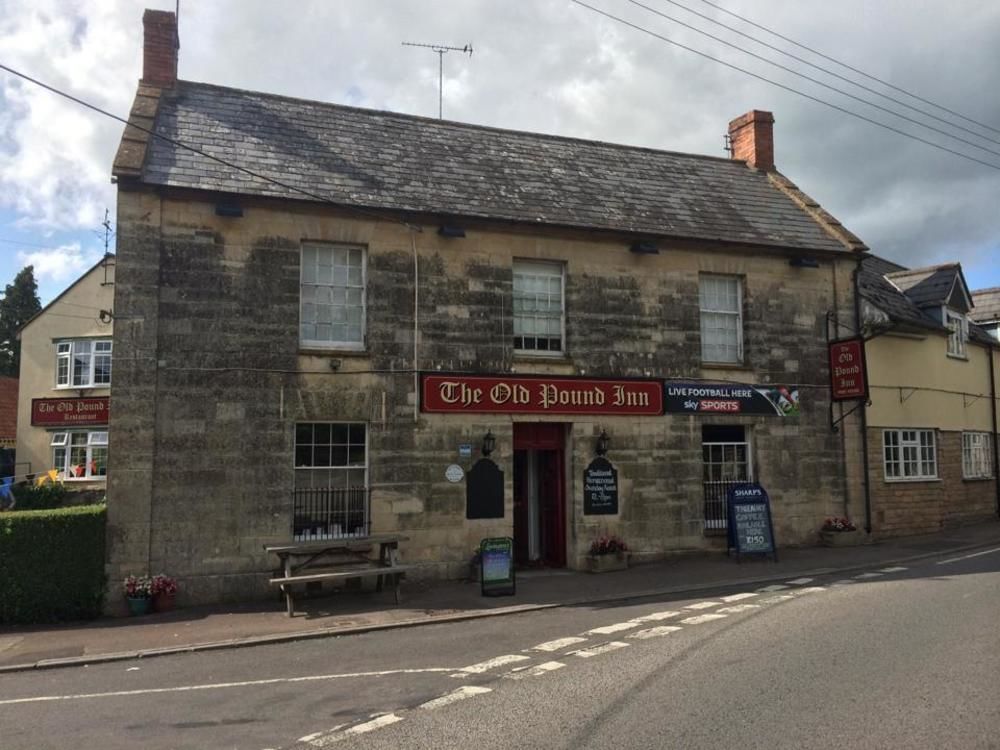 The Old Pound Inn Langport Exterior foto