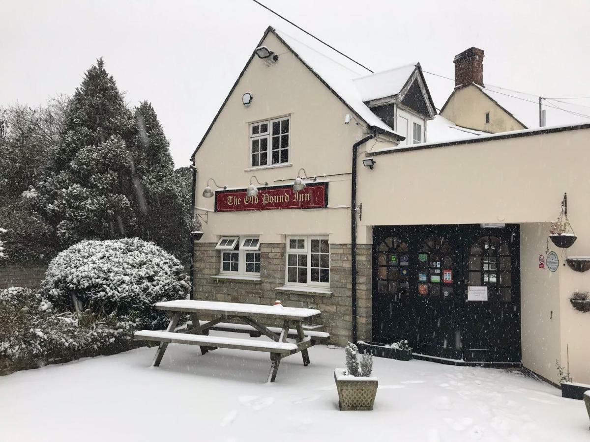 The Old Pound Inn Langport Exterior foto