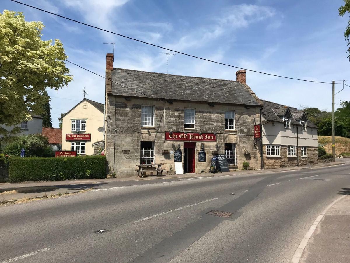 The Old Pound Inn Langport Exterior foto